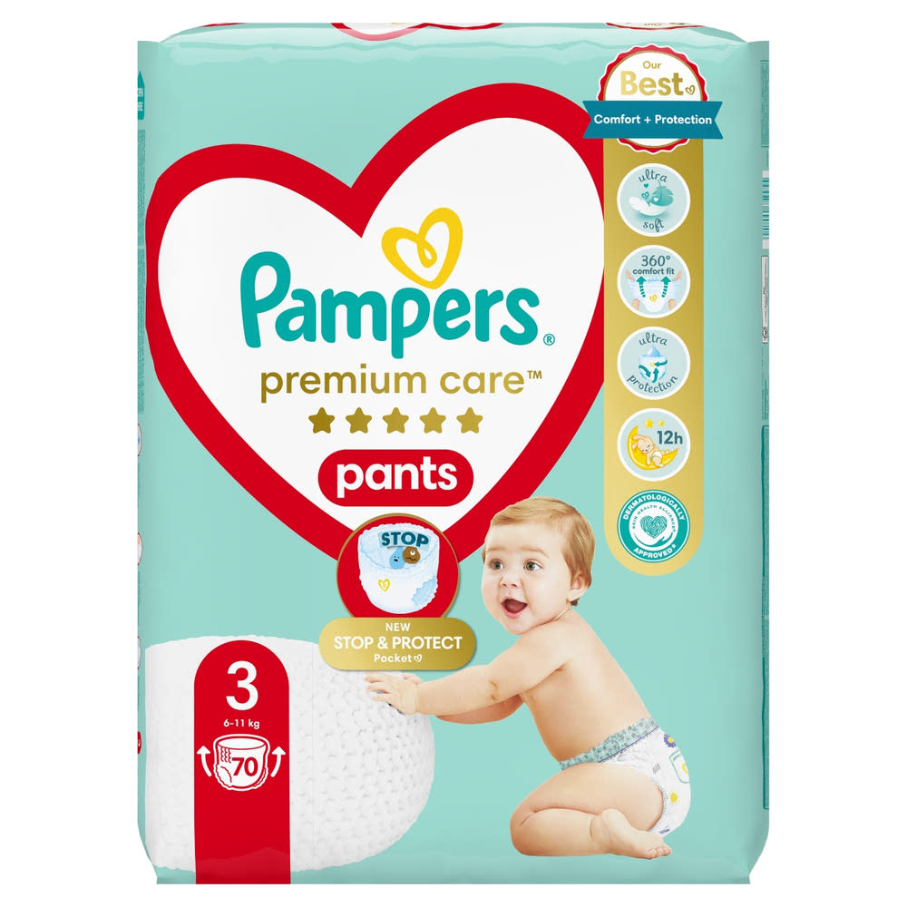 pampers mali odkrywcy