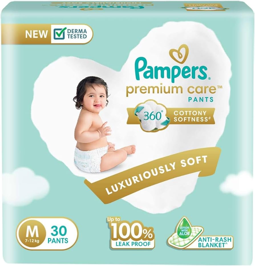 chusteczki pampers fresh clean