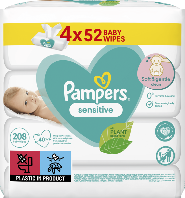 pampers w spodenkach