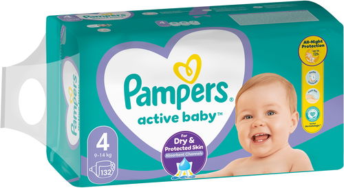 pampers chusteczki promobaby