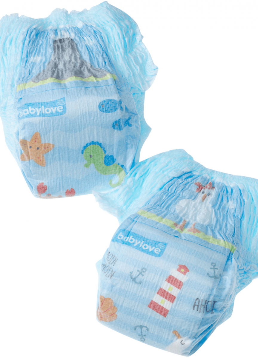 pampers poczatkowe