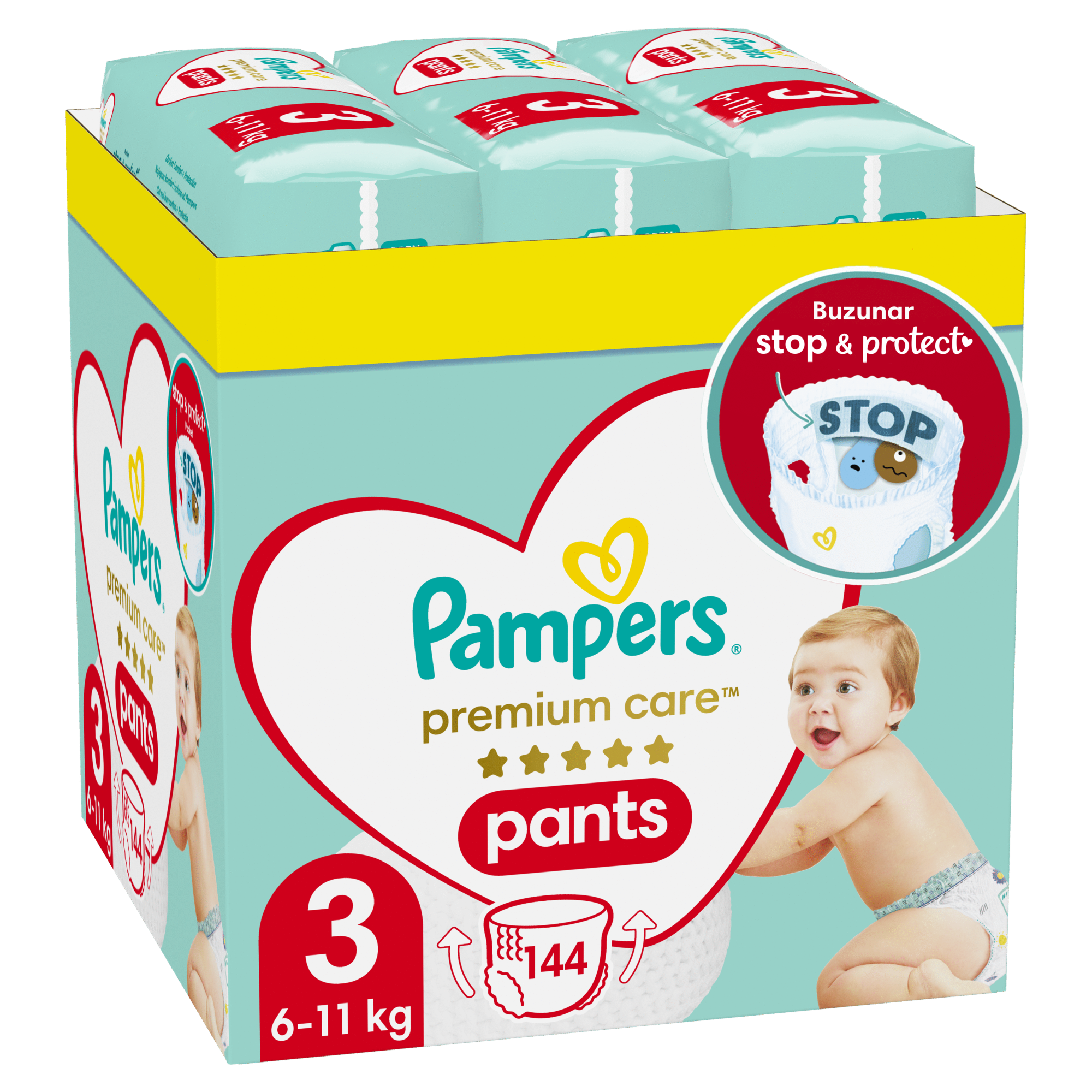 pieluchy pampers rozmiar 1