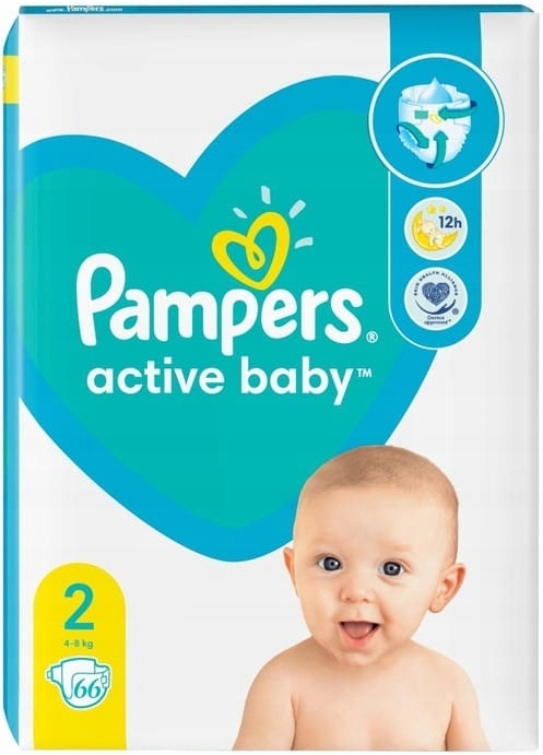 pampers new baby-dry pieluchy 1 newborn 2-5 kg 43 szt