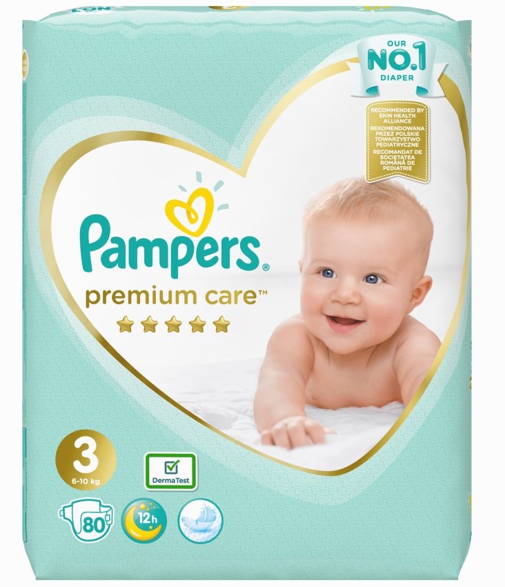 pampers 1 prawidłowe zapięcie