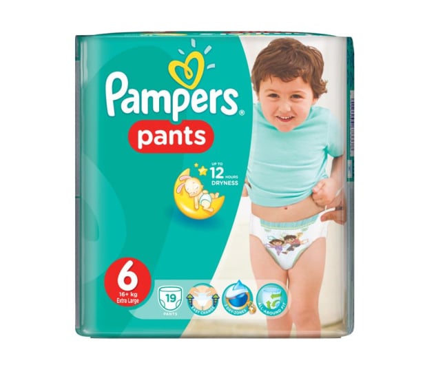 giant box pampers 2 144