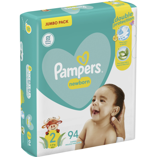 pampers 5 baby black