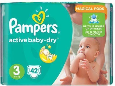 pampers 42 stuki 1