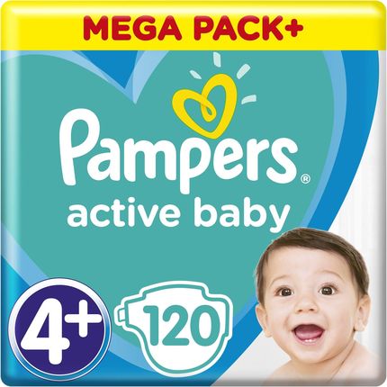 pampers active baby 2 opinie