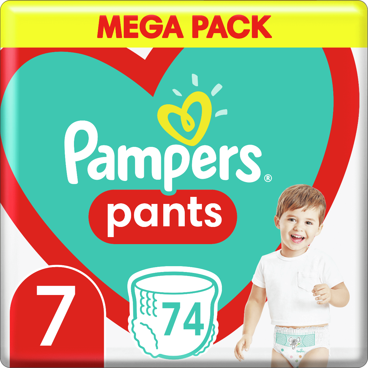 pampers w szkole