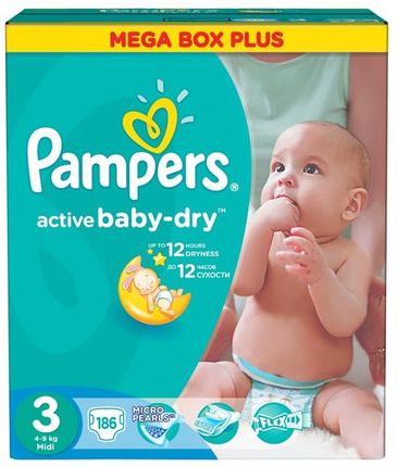 pampers active baby 6 cena