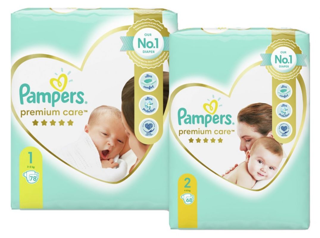 pampers premium care najtaniej