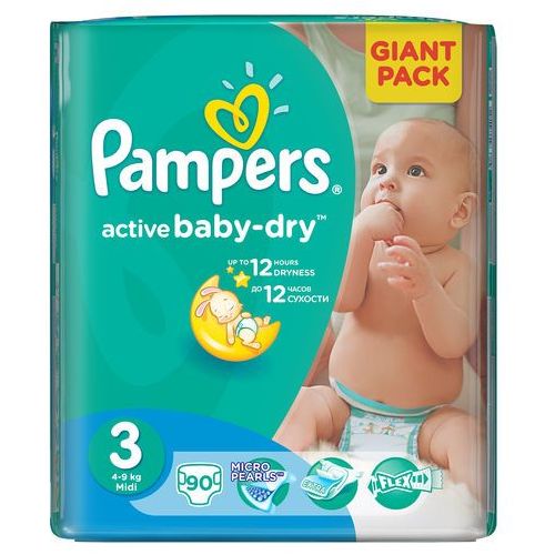 pampers premium protection 4