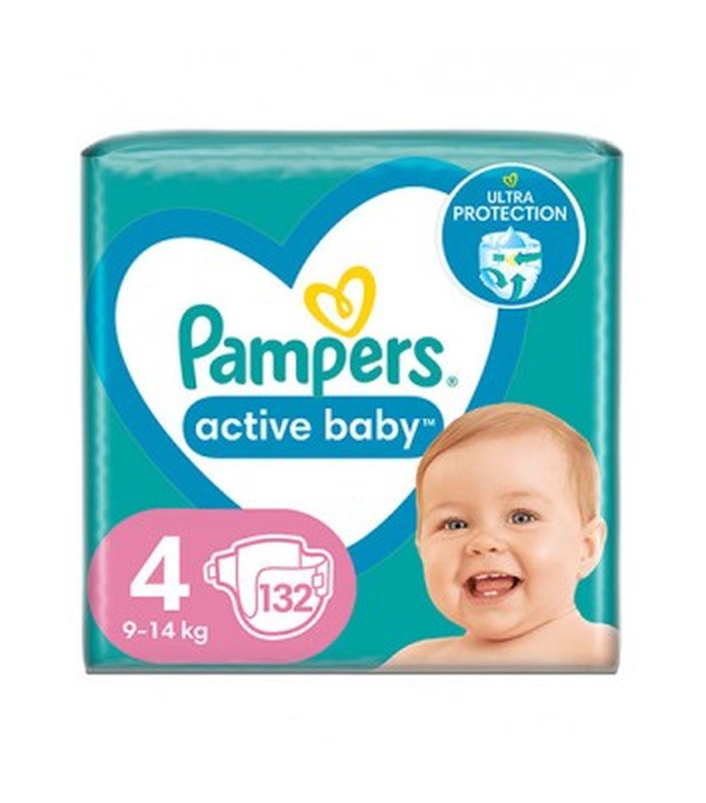 pampers premium dry a active baby