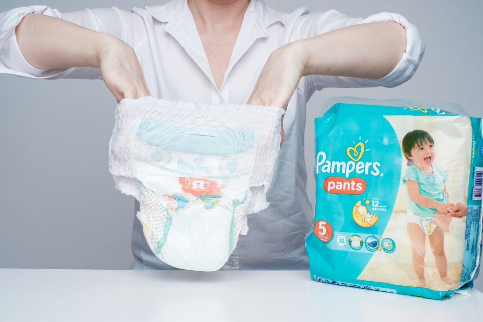 pampers pants size 7 tesco