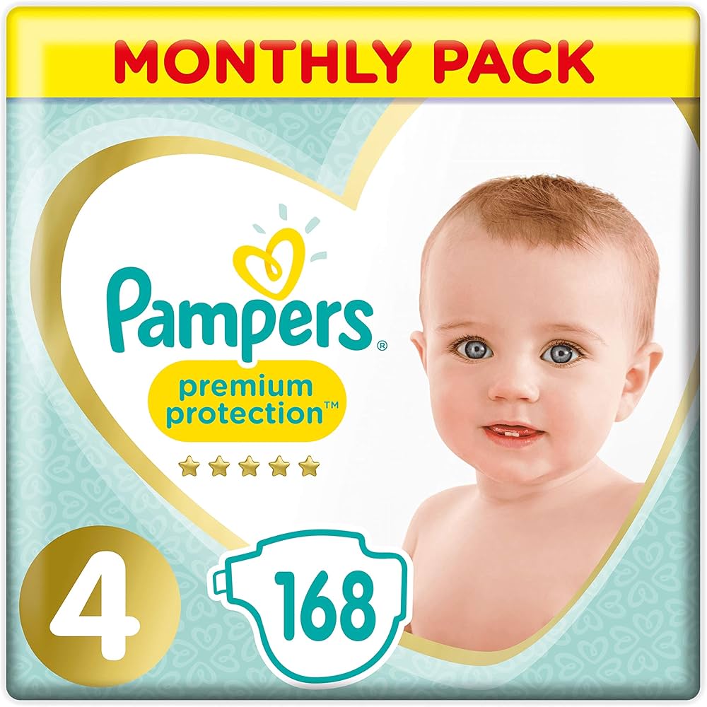 pampers rozmiar 3 od kiedy