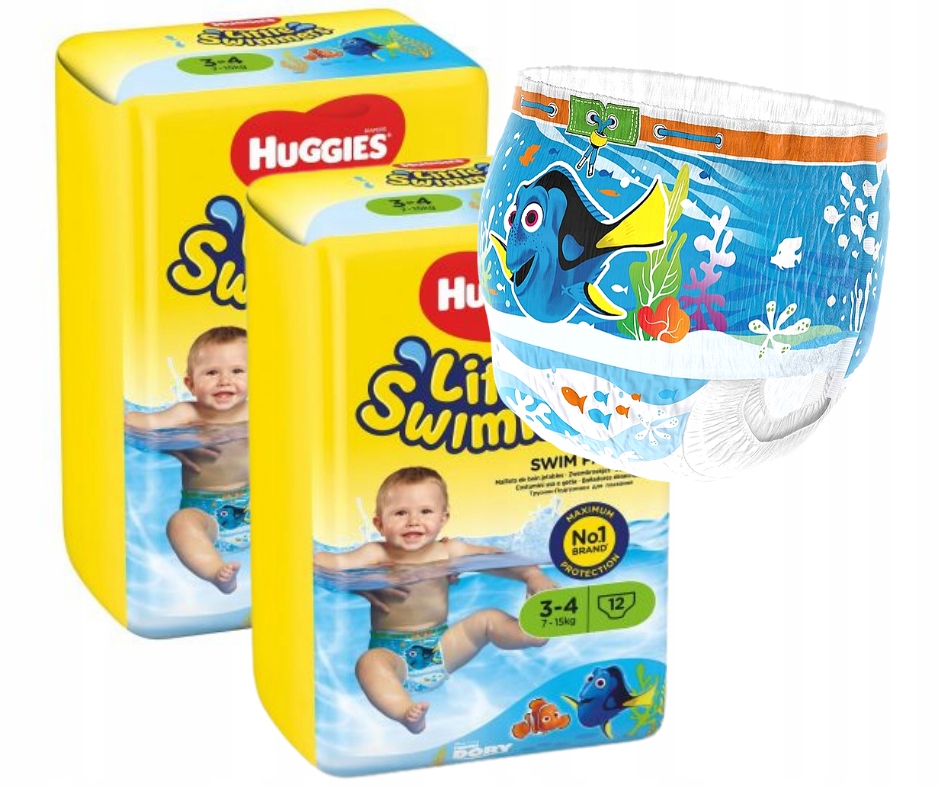 huggies swimmers 3 4