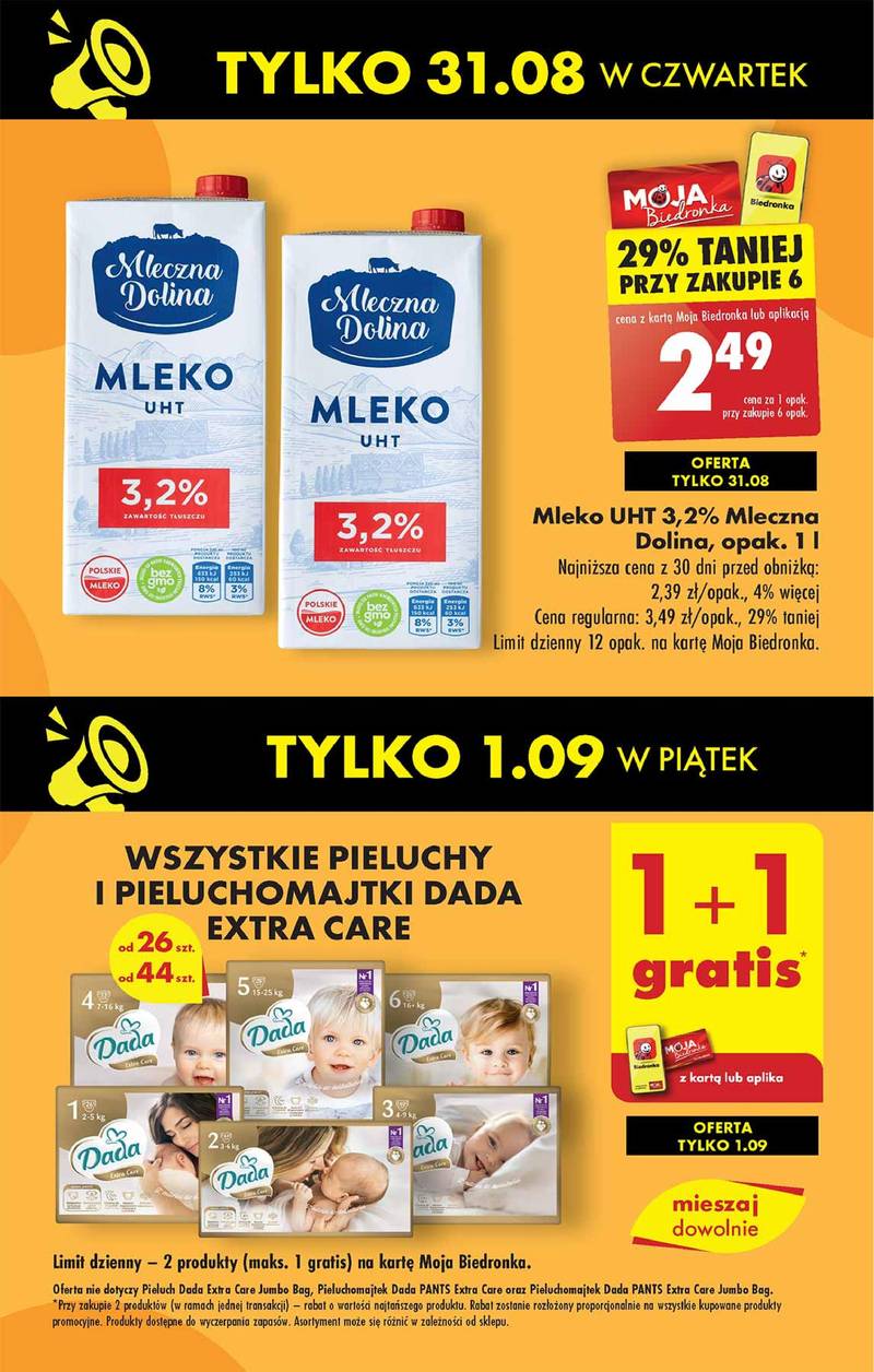 tesco bogatynia pampers pieluchomajtki 7