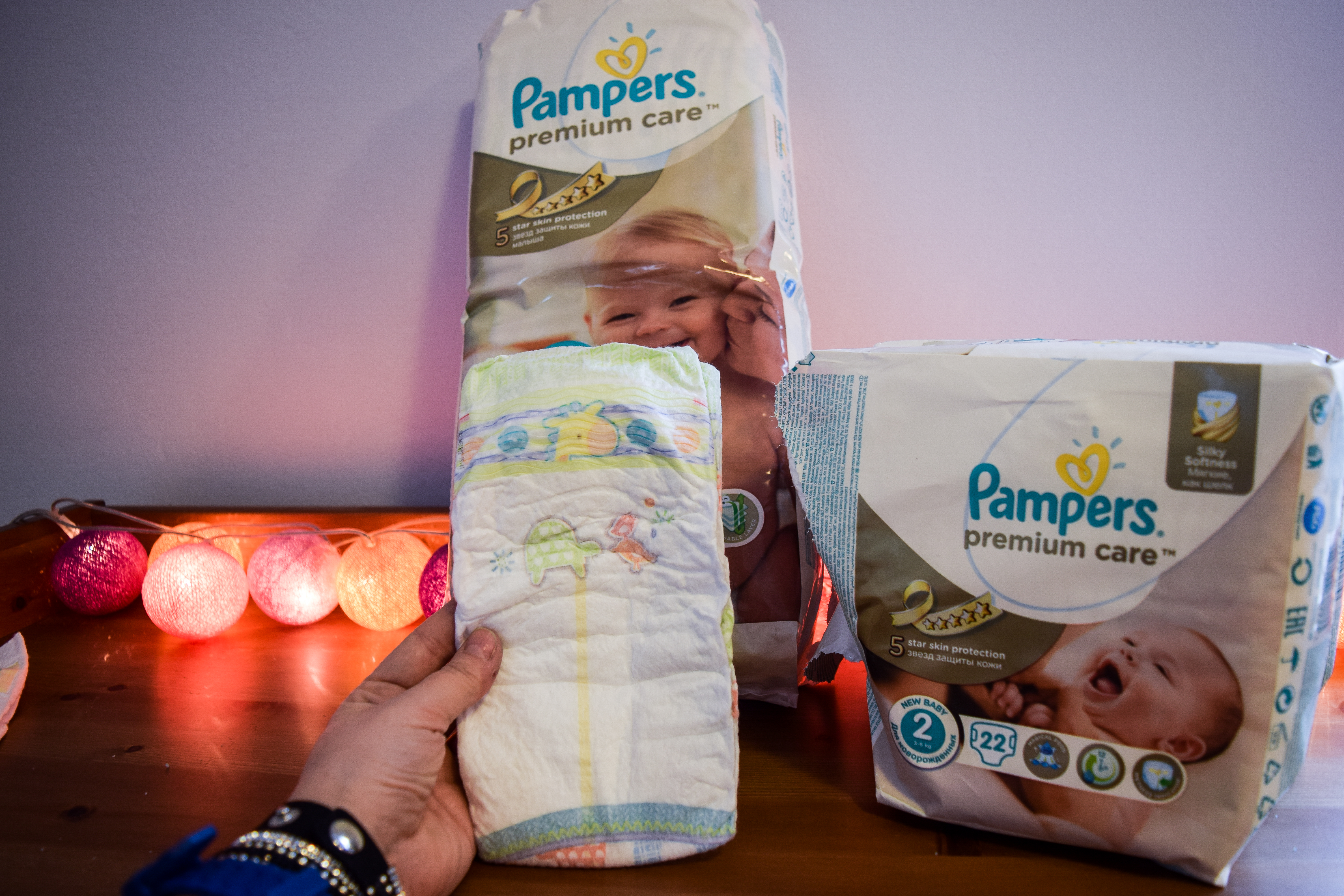 pampers 2 sensitive