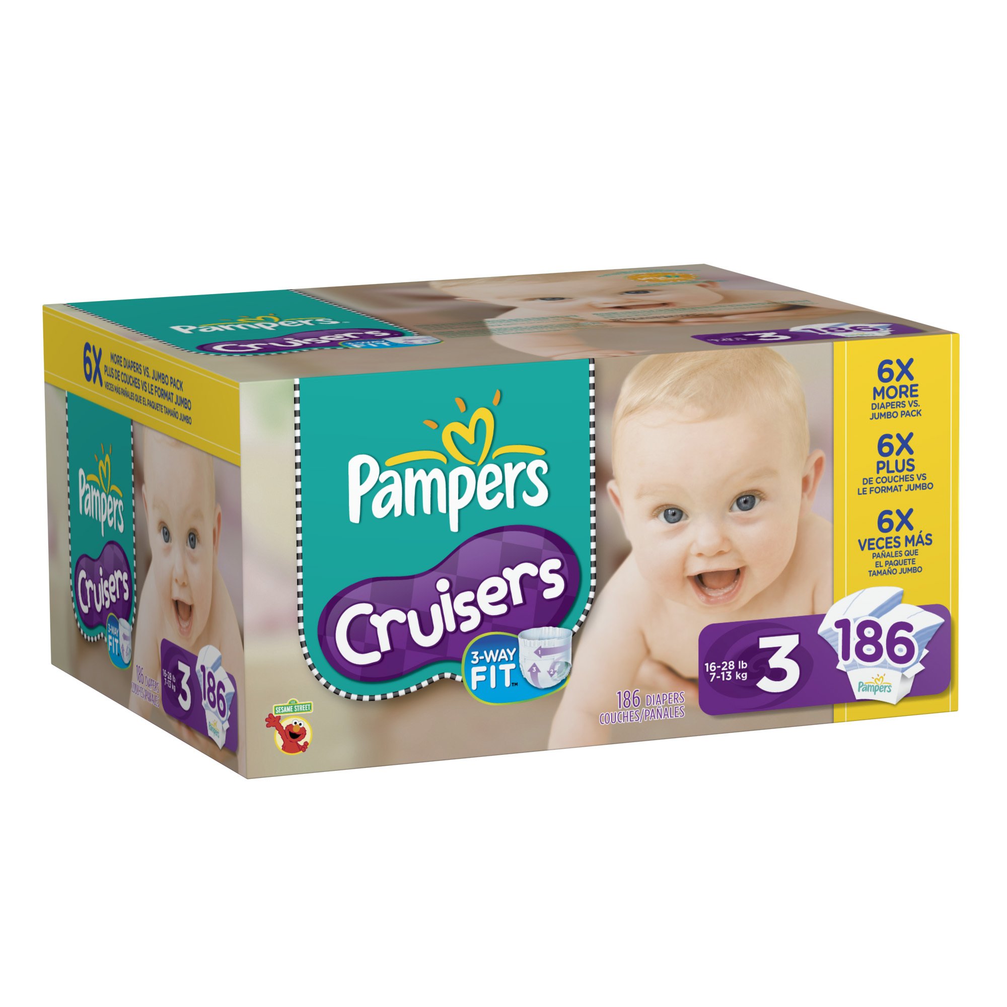 pamper active baby 3