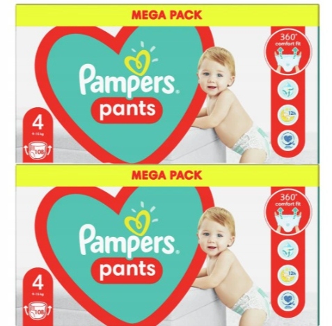 pampers kaufland