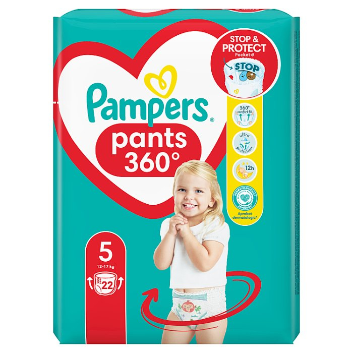 2 5 roku chłopiec pampers