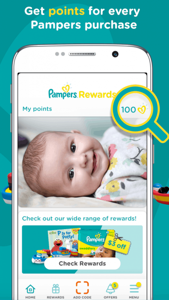 pampers tabela rozmiarow