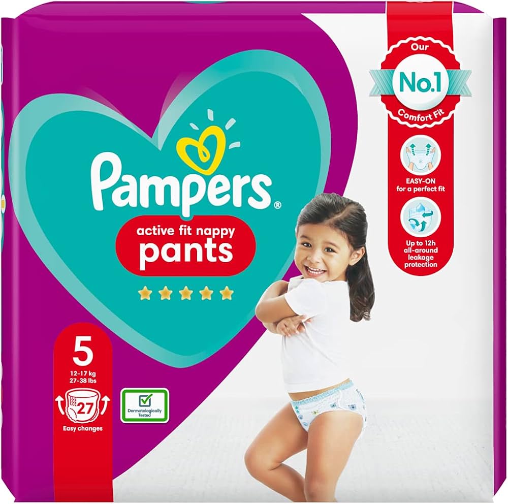 pampers pants nr6