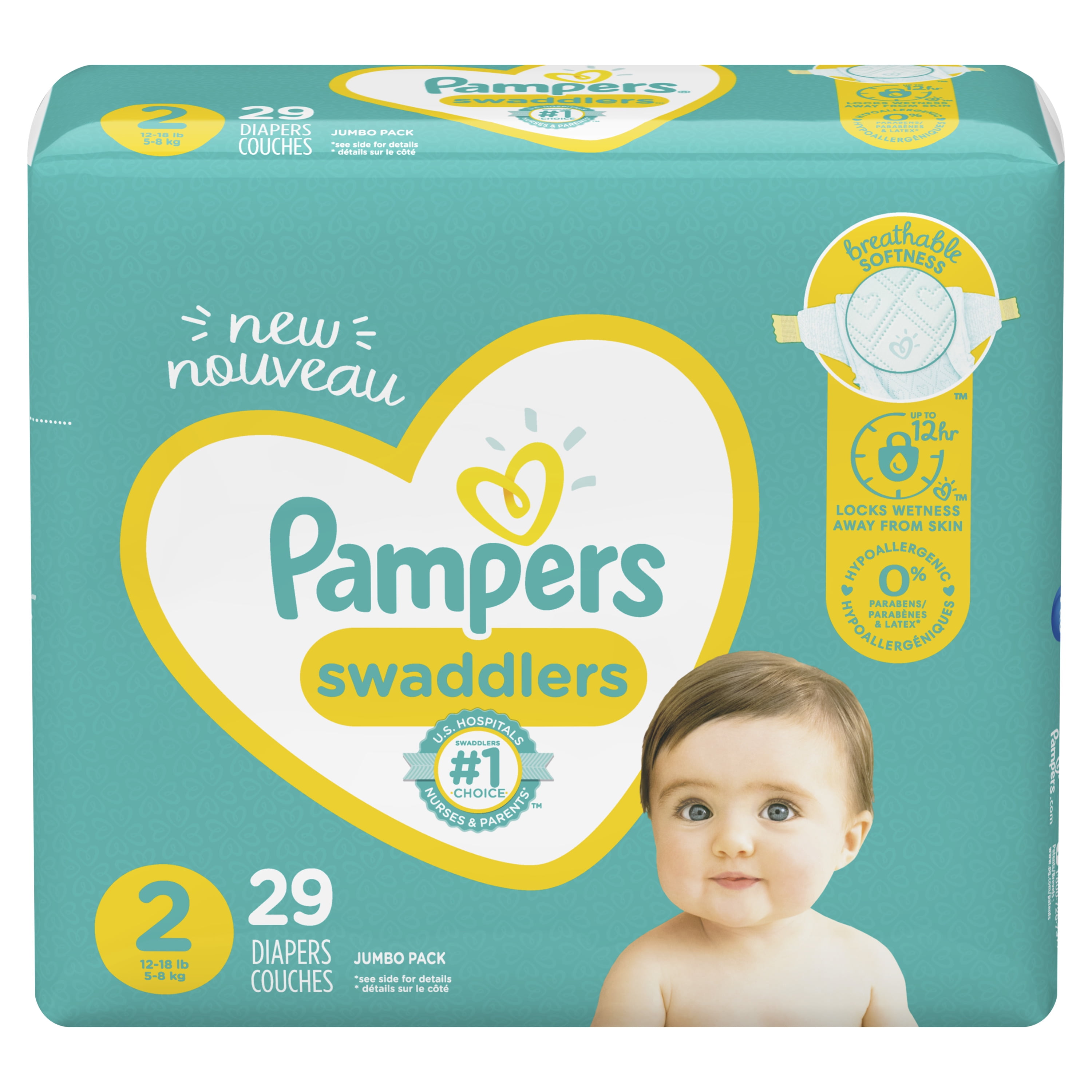 pampers pieluchy online