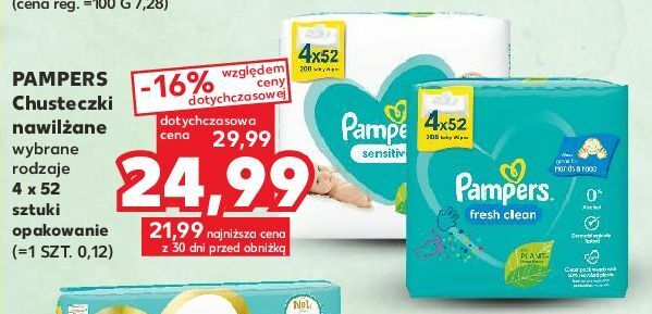 pampers pure pieluchy