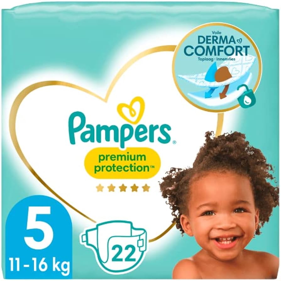 pampers 4 niemcy