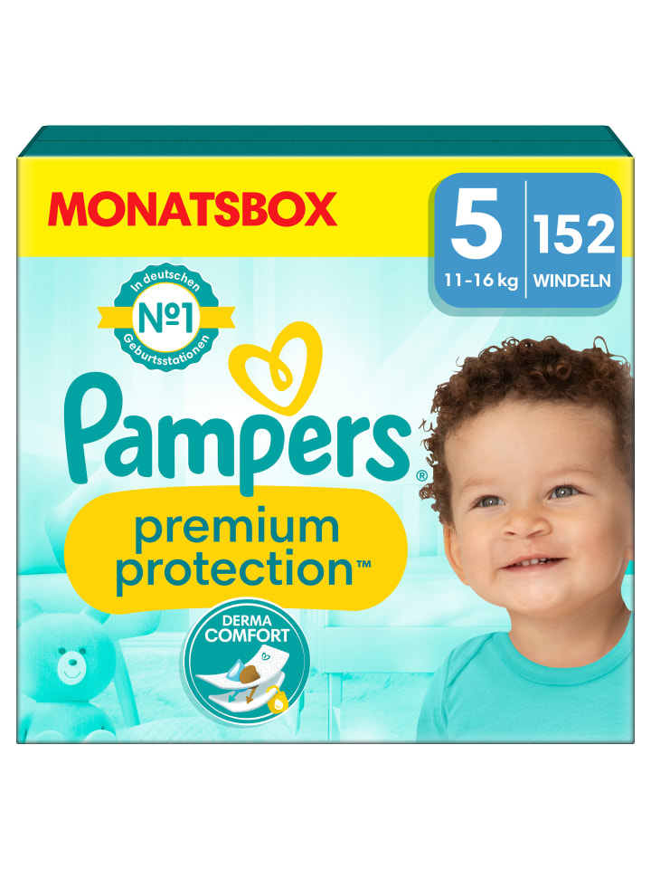 pampers 1 pieluchy