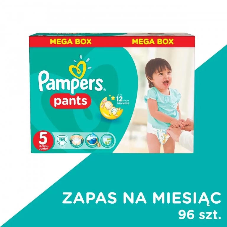 kod promocyjny na pieluchy pampers