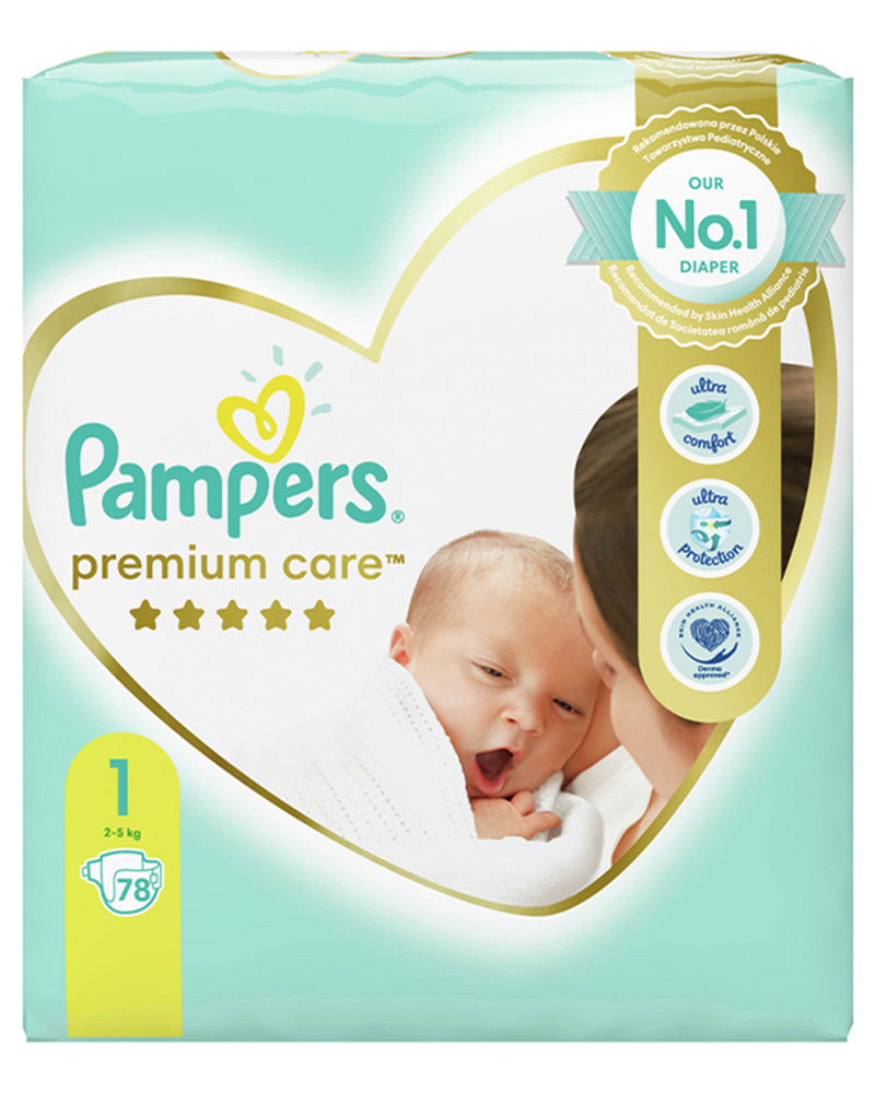 pampers premium care 1 kupon allegro