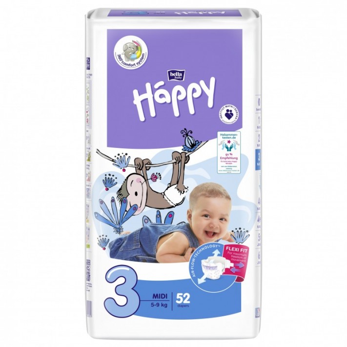 pampers 3 208 szt ceneo