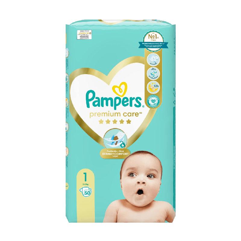 pieluchomajtki pampers 3 60 szt