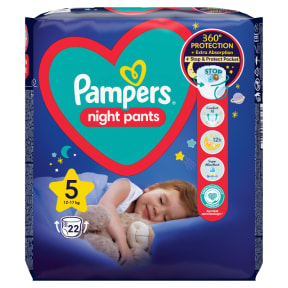 pieluchomajtki pampers pants 12-18