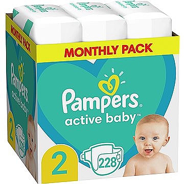 pampers pants giant box