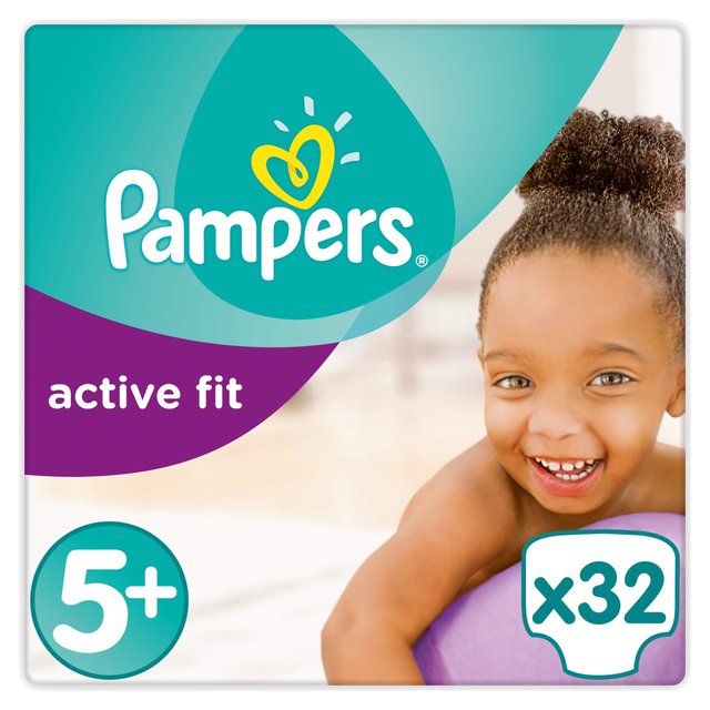 pampers zestaw startowy