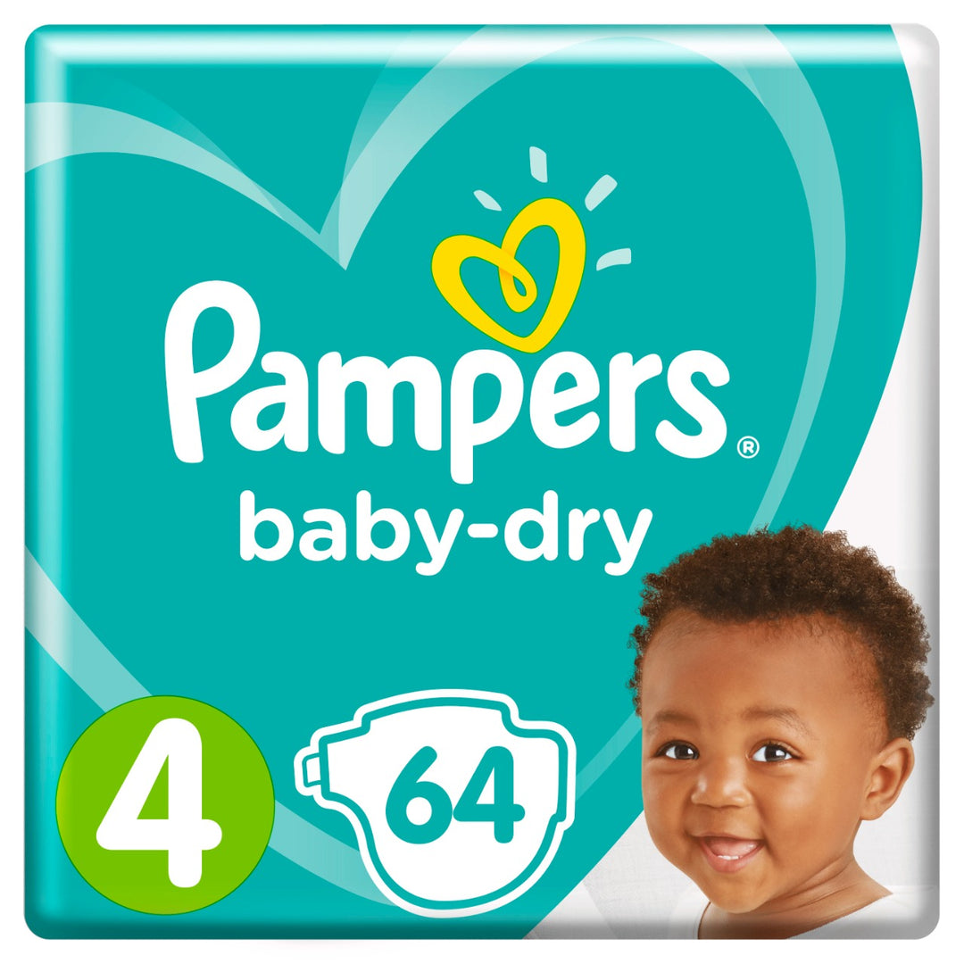 pampers activ baby dry 4 szt