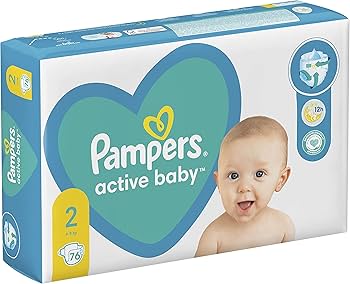 pampers mokry z zewnątrz