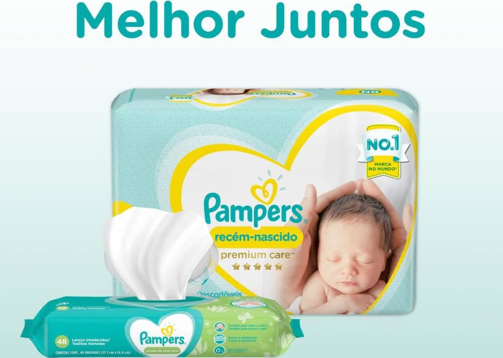 pampers sensitive chusteczki dla niemowląt 4 x 56 szt