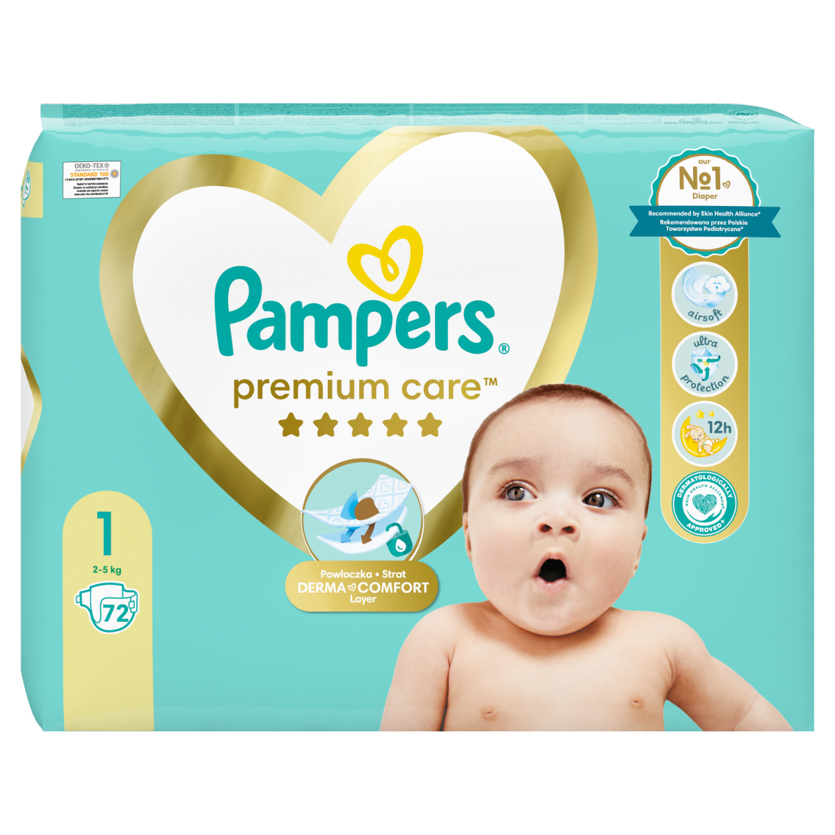 pieluchy pampers 6 tesco