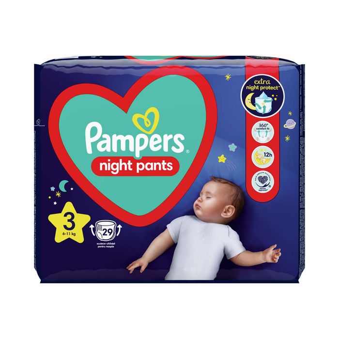 cena poeluchomajtek pampers 3