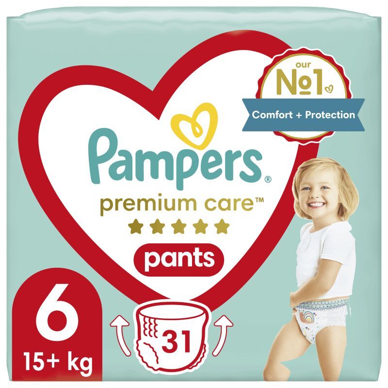 pampers premium new baby