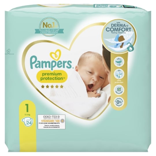 pampers darmowa próbka