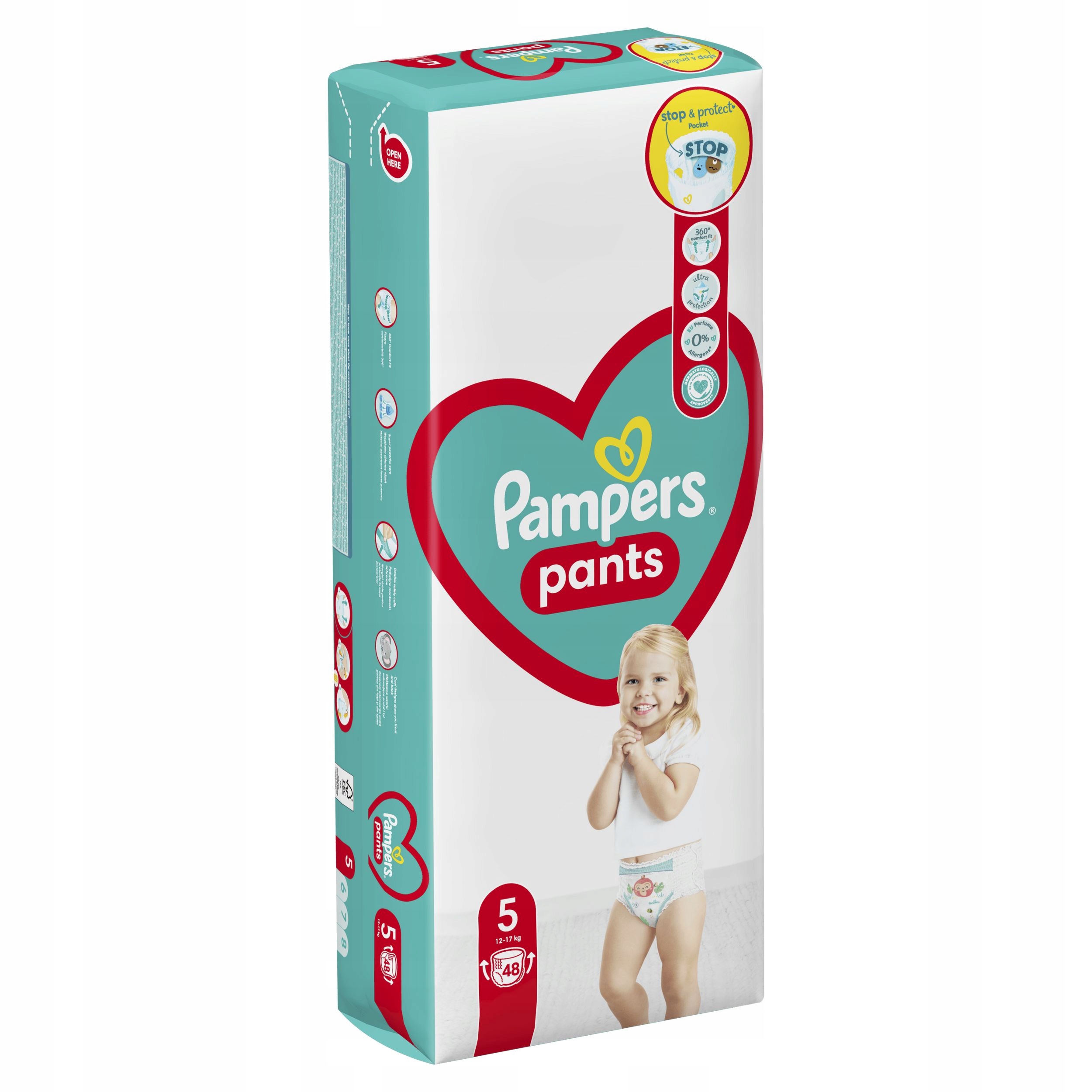 promocja pampers pieluchomajtki