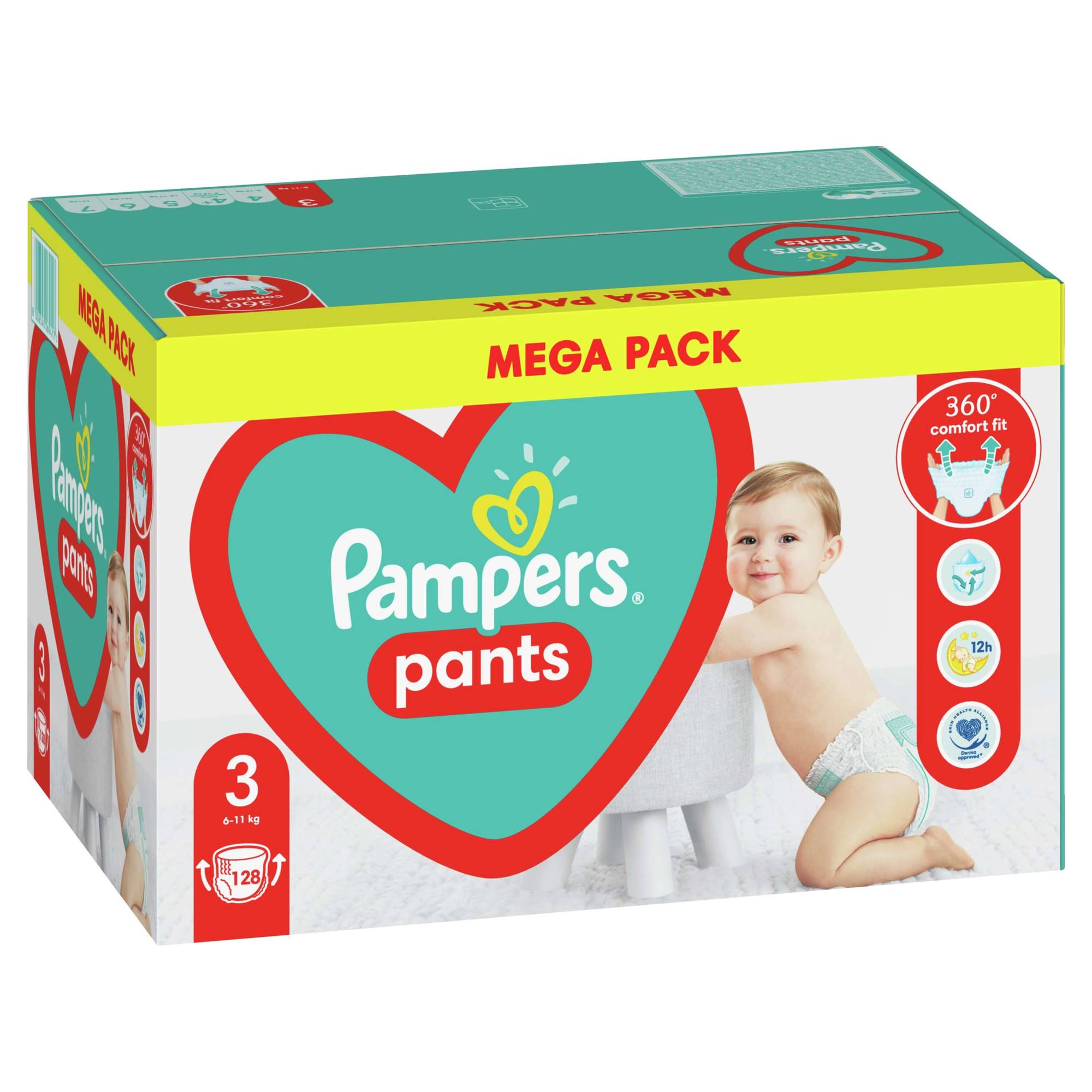 pampers 1care a baby dry