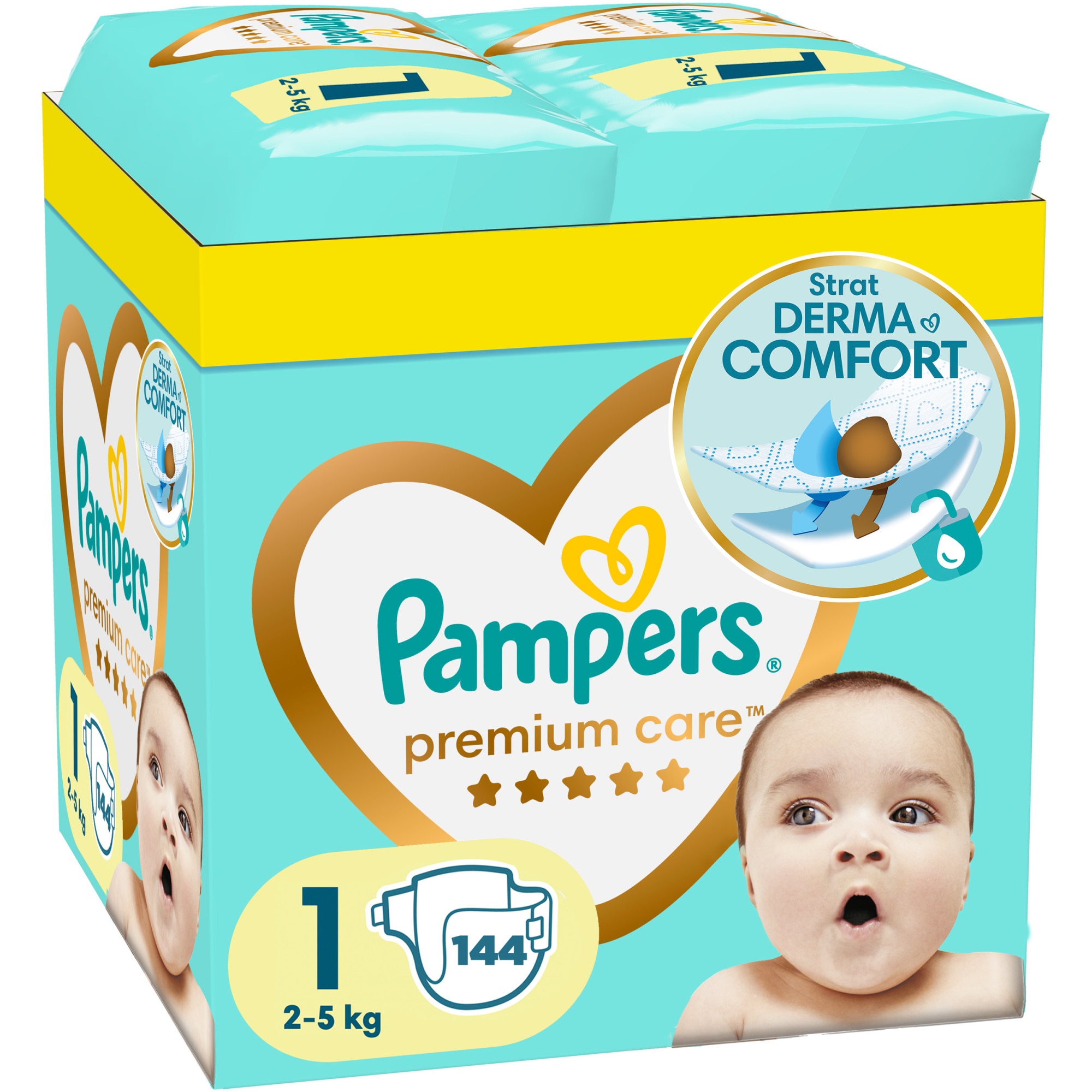 pampers 4 cena za szt