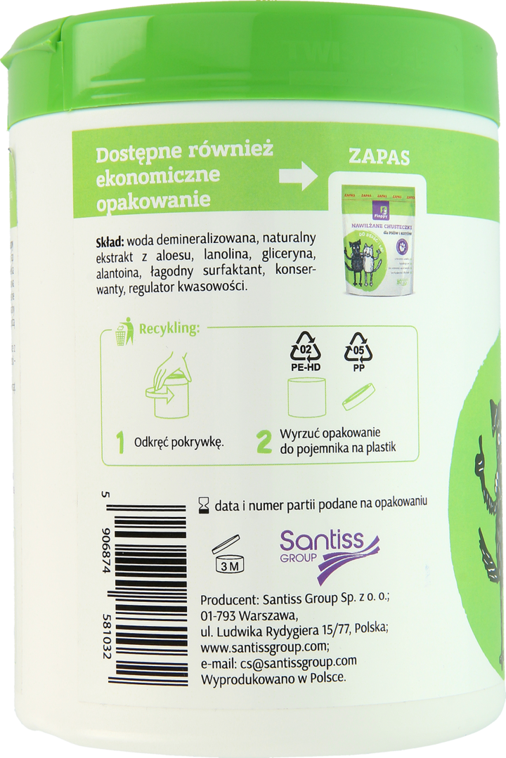 Mała Syberyka. Organiczny żel do kąpieli dla dzieci 250ml