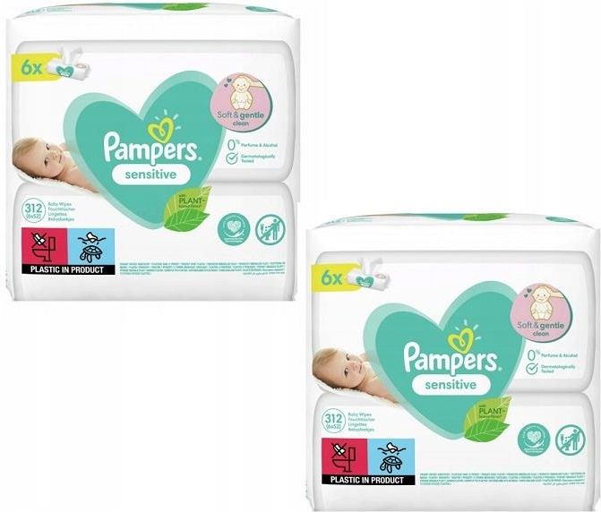 pieluszki pampers produkcja